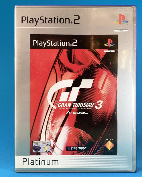 Gran Turismo 3 [Platinum]