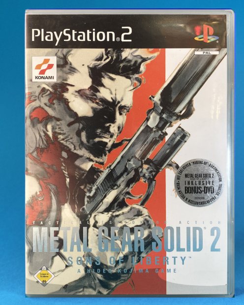 Metal Gear Solid 2