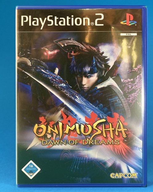 Onimusha Dawn of Dreams