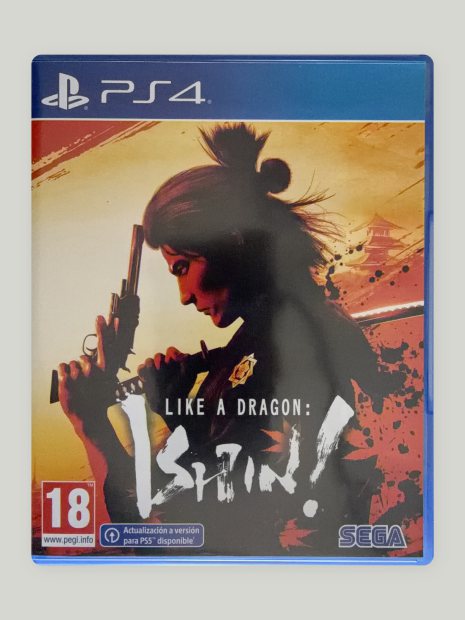 Like a Dragon: Ishin