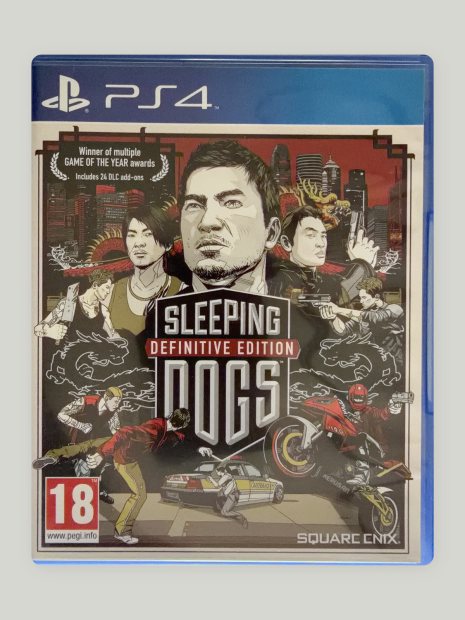 Sleeping Dogs Definitive Edition