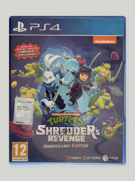 Teenage Mutant Ninja Turtles Shredder's Revenge [Anniversary Edition]