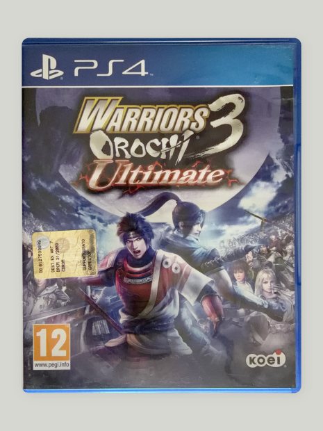 Warriors Orochi 3 Ultimate