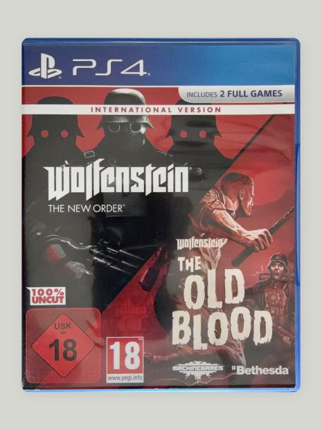 Wolfenstein The New Order And The Old Blood