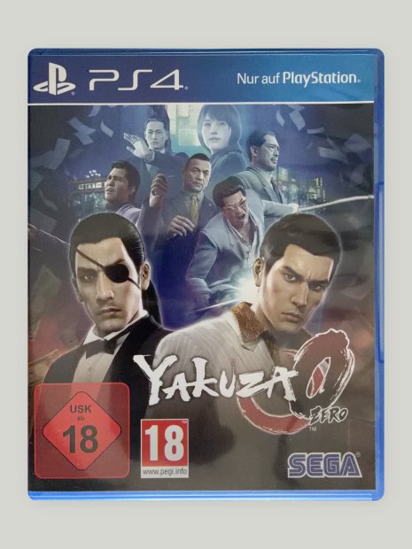 Yakuza 0