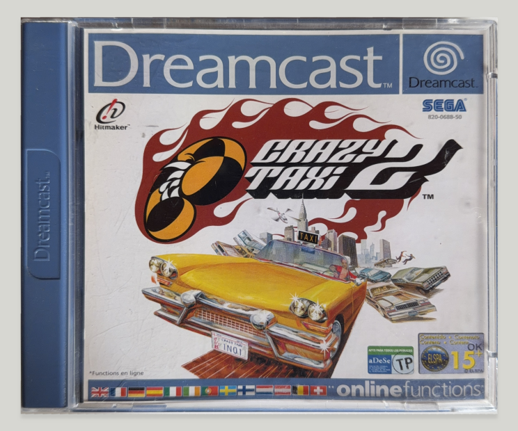 Crazy Taxi 2