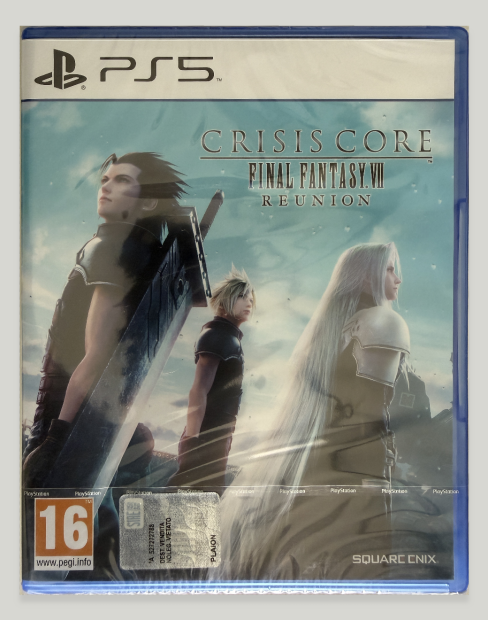 Crisis Core Final Fantasy VII Reunion