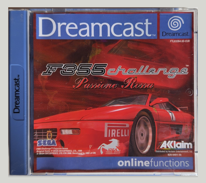 Ferrari F-355 Challenge