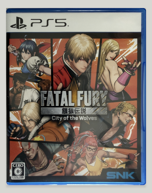 Fatal Fury: City Of The Wolves