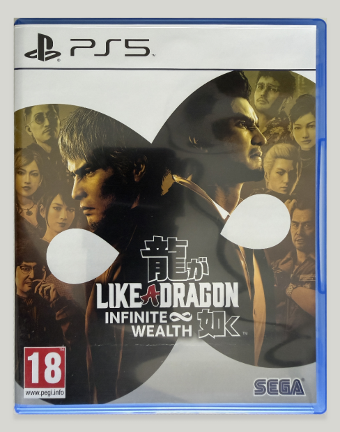 Like a Dragon: Infinite Wealth