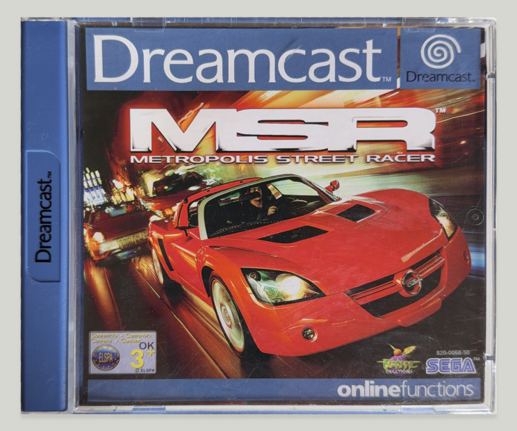 Metropolis Street Racer
