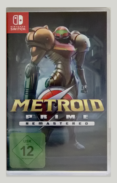 Metroid Prime Remastered