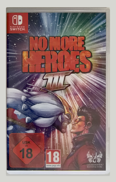 No More Heroes III