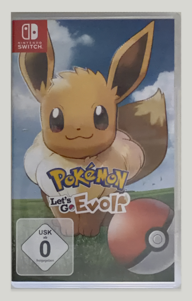 Pokemon Let's Go Eevee