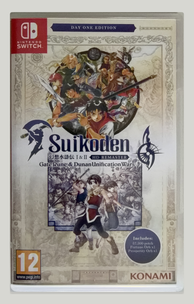Suikoden I&II HD Remaster Gate Rune and Dunan Unification Wars