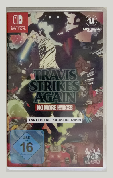 Travis Strikes Again: No More Heroes