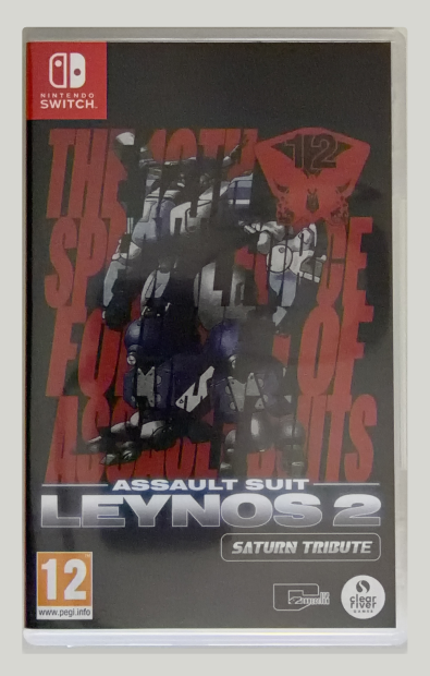 Assault Suit Leynos 2 Saturn Tribute